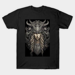 Viking Shield Maiden 01 T-Shirt